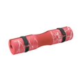 thumbnail image 3 of Almohadilla de barra con correas antideslizantes para sentadillas y levantamiento de pesas Rojo, 3 of 9