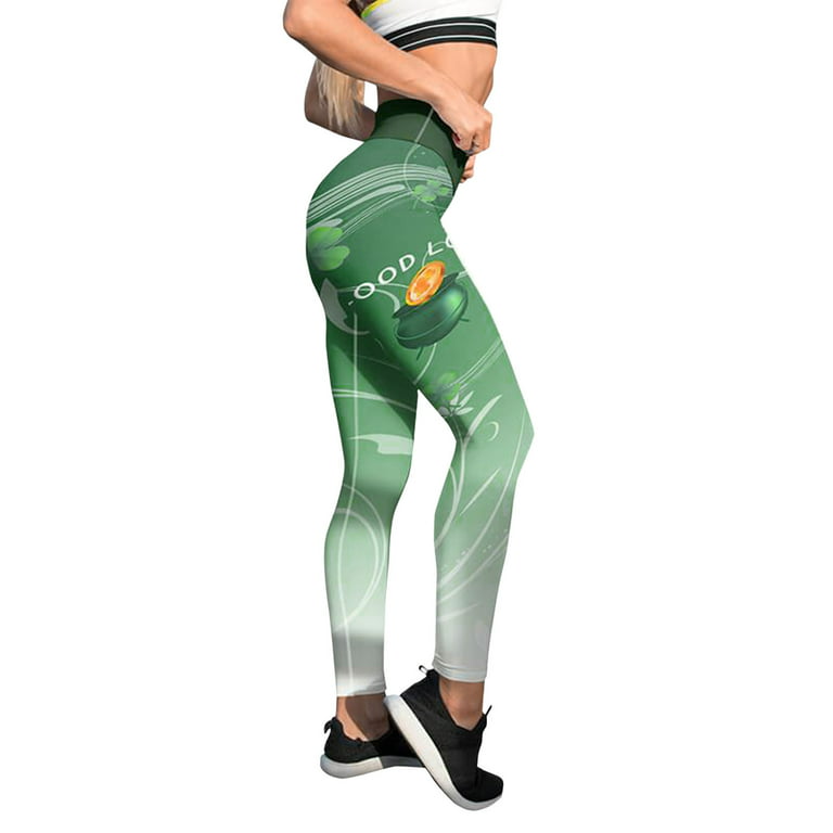 Gibobby Yoga Pants Cargo Pants Women Girls Yoga Pants with Pockets Size 7-8  Pants Green Paddystripes Skinny Women's Pilates Sheer Yoga Pants for Women