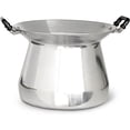thumbnail image 1 of PANWA Sticky Rice Professional Chef Grade COOKWARE from Thailand - Genuine Restaurant Quality Pot for Traditional Steamer Cuisine, Family Size 9.45 Inch Standard Diameter (24 cm), 1 of 6