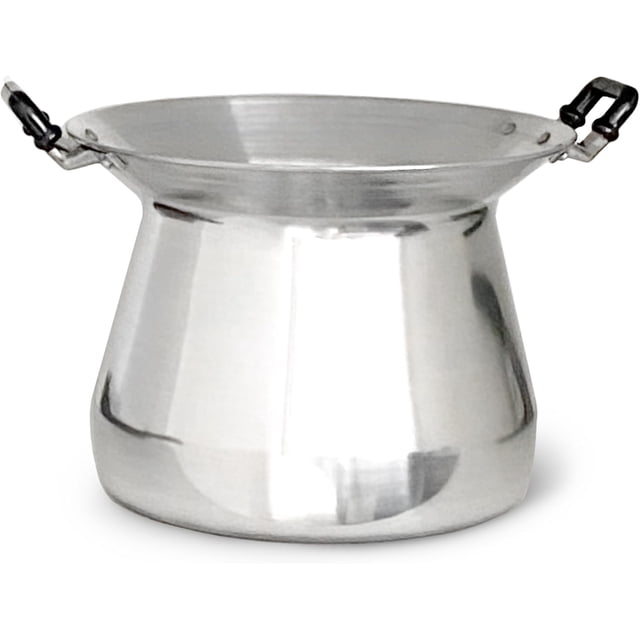 PANWA Sticky Rice Professional Chef Grade COOKWARE from Thailand - Genuine Restaurant Quality Pot for Traditional Steamer Cuisine, Family Size 9.45 Inch Standard Diameter (24 cm)