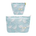 thumbnail image 1 of Set de bolsas de maquillaje getgto, 2 unidades, organizador de artículos de tocador de viaje para mujer, 1 of 7