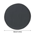 thumbnail image 3 of Solid Color Sanding Thickened Dining Chair Pad Computer Chair Pad Student Fart Mat Seat Cushion Lumbar Support for Chairs Lower Back Lumber Support Sinking Couch Cushion Support Wheelchair Seat Pad, 3 of 4