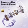 thumbnail image 4 of Auriculares inalámbricos Kinglucky Clip-On Auriculares Bluetooth 5.4, 4 of 7