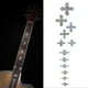 thumbnail image 5 of 1 Unidad de Pegatina Incrustada en La Cintura de La Guitarra CUTICAT Calcomanía de tablero de guitarra, 5 of 8