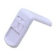 thumbnail image 1 of Productos de seguridad Armario Puerta de gabinete Blanco Doble cierre a presión Cerradura de ángulo recto de 90 grados Cerradura de ángulo recto, 1 of 2