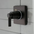 thumbnail image 3 of Kingston Brass KS3045NDL NuvoFusion 3-Way Diverter Valve with Trim Kit, Oil Rubbed Bronze, 3 of 4