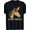 Black, variant on Funny Almost Magical Horse Graphic T-Shirt, Horse Wearing Traffic Cone 100% Cotton Crew Neck Short Sleeve Tee, Cute Equestrian Novelty Shirt, Gift for Horse Lovers