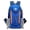 Blue, variant on 40L Hiking Travel Backpack Water-Repellent Camping Trekking Daypack for Men Women, Black