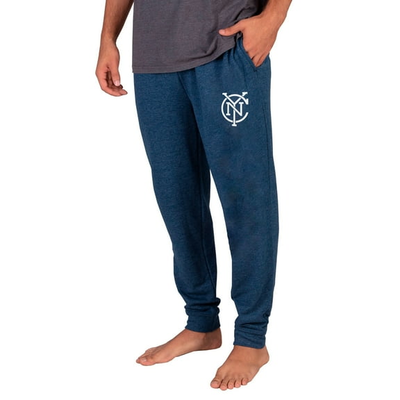 Men's Concepts Sport Navy New York City FC Mainstream Jogger Pants