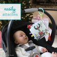 thumbnail image 5 of Infantino Lil’ Explorer Soft Book, The Grinch Holiday Sensory Toy for Babies with Crinkle, Squeaker & Clacker Rings, 5 of 14