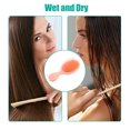 thumbnail image 5 of Unique Bargains 1 Pcs Pocket Detangle Brush Barber Brush Tools for Men and Women Styling Comb for Curly Hair Orange, 5 of 6