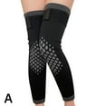 thumbnail image 1 of Self Heating Knee Pad Magnetic Thermal Therapy Arthritis Support Brac❀ J2M6, 1 of 9