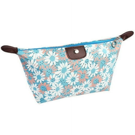 Riah Fashion All Over Daisy Cosmetic Bag