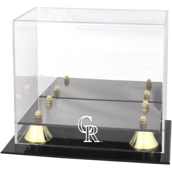 Colorado Rockies (2017-Present) Golden Classic Logo Mini Helmet Case