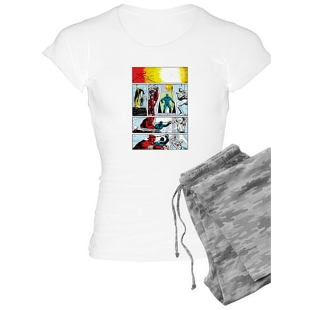 

CafePress - GI Joe Storm Shadow Comic Stri - Women s Light Pajamas