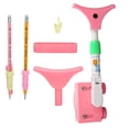 thumbnail image 4 of Yazoeia Children Sitting Posture Corrector AntiMyopia Sitting Support Brace Writing Orthotic Instrument(Pink ) MR318-35047, 4 of 13