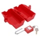 thumbnail image 5 of Kit De Bloqueo De Seguridad De Enchufe De Alimentación Con Candado De 38 Mm/1,5 Pulgadas De Largo Para Aire Acindicado Industria De TV Quím Bloqueo, 5 of 7