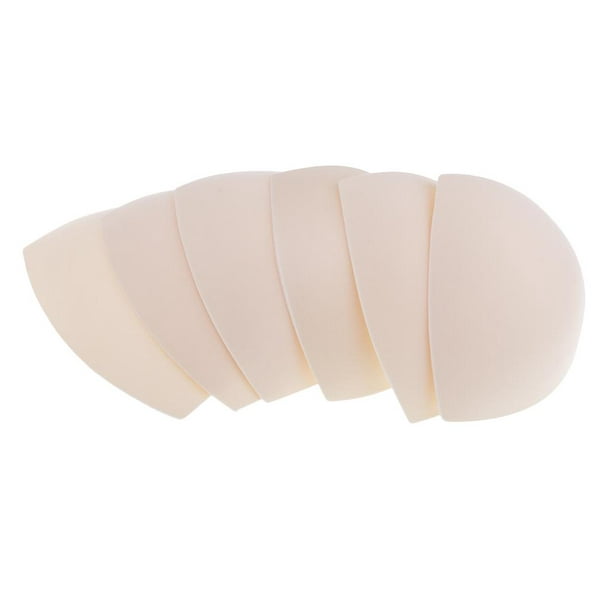 White Breast Pads Bra On Light Stock Photo 1726409803
