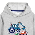 thumbnail image 4 of UAYOTSE Toddler Boys Pullover Hoodie and Jogger Pants 2‑Piece Outfit, Soft Knit Casual Playwear Set for Fall Winter Everyday Activities Size 2-3 Years, 4 of 4