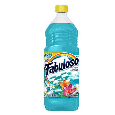1 pack bottle  Fabuloso Ocean Paradise Multi Purpose Cleaner 28oz (828mL)