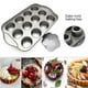 thumbnail image 1 of Bandeja para 12 mini tartas, tarta de queso, molde antiadherente para magdalenas y muffins, 1 of 3