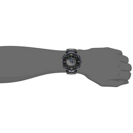 Men's Pathfinder Triple Sensor Multi-Function Sport Watch Blue Nylon Strap