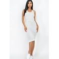 thumbnail image 5 of Midi Dress with Sleeveless Design and Tie Front, 5 of 10