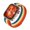 Rainbow, variant on YIEMEEN Smartwatch Soft Breathable Nylon Braid Wriststrap Belt Quick Release Straps