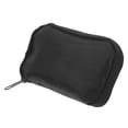 thumbnail image 1 of 1Set Cloth Black Glucose Meter Case for Diabetic Patients Daily Use, 1 of 8