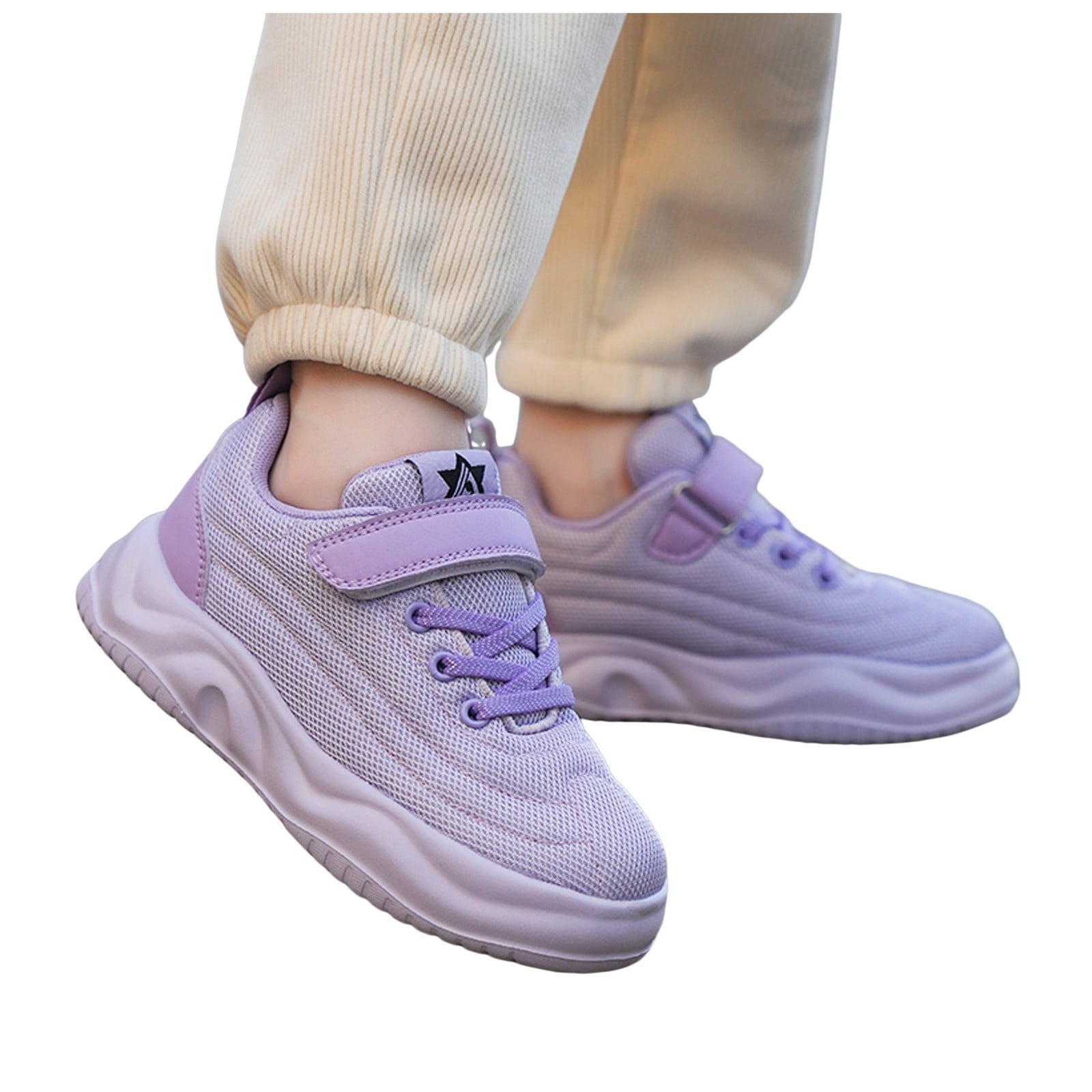 Zshosam Girl Footwear Toddler Girls Sneakers Lightweight Kids