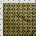 thumbnail image 2 of oneOone Tissu Flex Coton Imprimé Géométrique Ikat BTY 40 Pouces de Large, 2 of 4