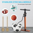 thumbnail image 4 of Composite Leather Basketball, Risk Free Purchase, Bright MultiColor Patterns, Suitable For Various Inflatables, Copper Valve Needle, 4 of 5