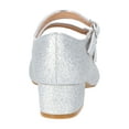 thumbnail image 3 of Wonder Nation Little Girls and Big Girls Glitter Maryjane Heels, 3 of 5