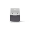 thumbnail image 6 of NewAge Products Outdoor Kitchen Aluminum 2 Piece Cabinet Set with Casters, Grill Cabinet and Performance Grill, 6 of 15