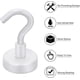 thumbnail image 5 of Strong Magnetic Hooks Heavy Duty, 22lbs Rare Earth Magnets For Refrigerator, Home, Kitchen, Office , Cruise U2013 10 Pack(white), 5 of 5