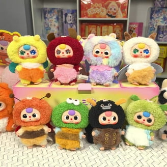 Baby Three Zipper Lunar New Year HOT 2025 Cute Plush Doll Blind