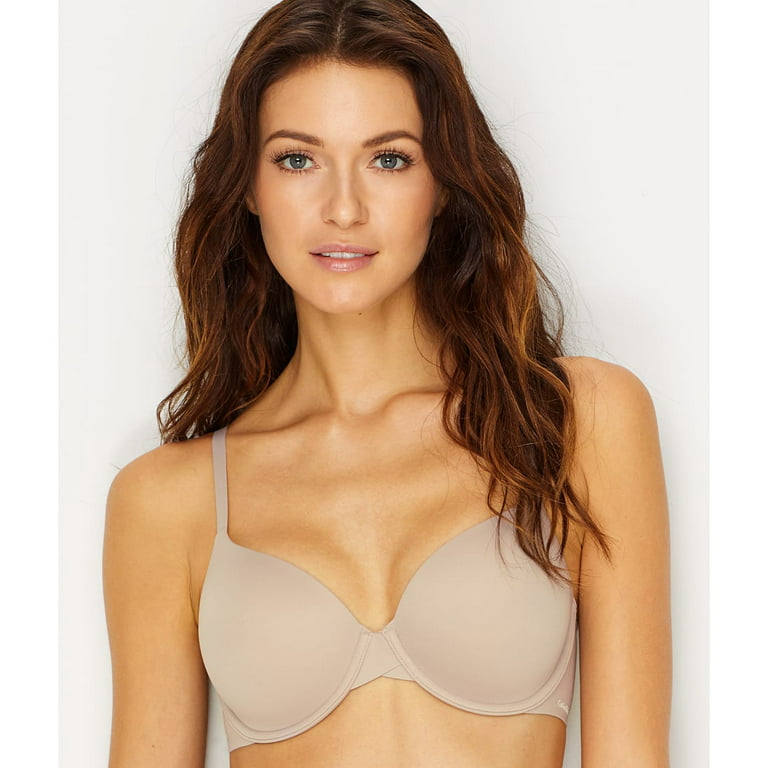 Calvin Klein FRESH TAUPE Perfectly Fit Memory Touch Tshirt Bra, US