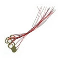 thumbnail image 2 of 15pcs Piezo Discs with Leads for Acoustic Guitar, Drum Sound Sensor, Trigger Mic for Instruments, Electronics, 2 of 7