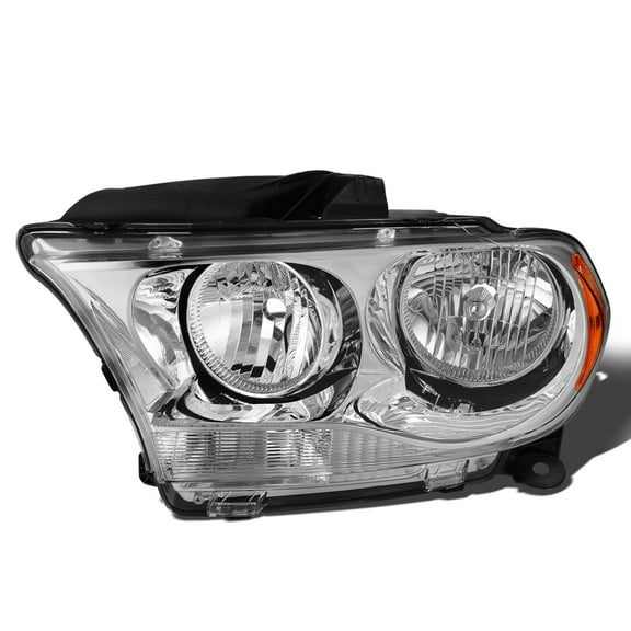 DNA Motoring For 11-13 Dodge Durango Driver Left Side Factory Style Headlight Lamp CH2502228