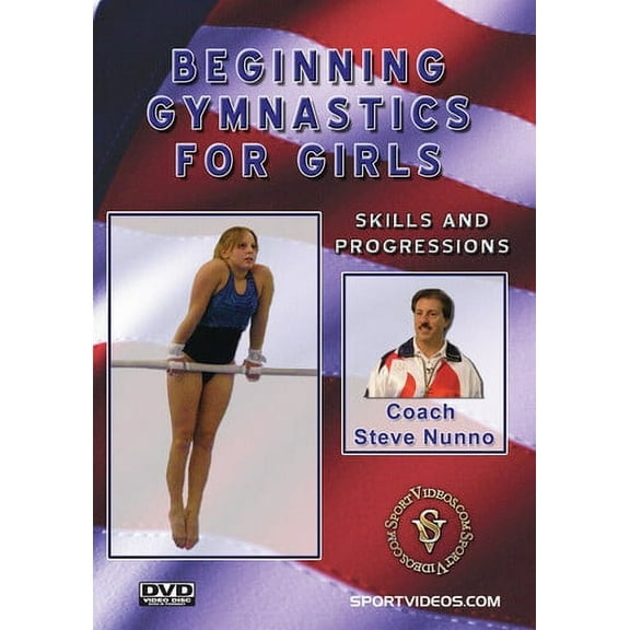 Beginning Gymnastics For Girls - Skills And Progressions (DVD), Sportvideos.Com, Sports & Fitness