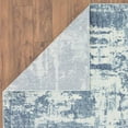 thumbnail image 3 of Luxe Weavers Modern Scandinavian Blue 8x10 Abstract Non-Shed Area Rug, 3 of 7