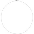 thumbnail image 2 of Auriga Fine Jewelry Mother's Day Gift 925 Sterling Silver 1 mm Diamond-Cut Cable Chain Necklace 16", 2 of 4