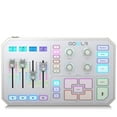 thumbnail image 1 of Interfaz de audio TC-Helicon GoXLR-WH blanca para emisoras, 1 of 5