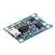 thumbnail image 2 of Tablero de protección de control de carga de de almacenamiento de 1a 1s 3.7V Subtensión Cola Módulo de carga USB, 2 of 7
