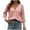 Pink, variant on QUYUON Long Cardigan Sweaters for Women Clearance Womens' Button-Down V-Neck Sweaters Cuff Sleeve Knit Cardigan Sweaters Hollow Out Open Front Sweater Casual Loose Winter Warm Elegant Sweater Pink S