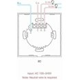 thumbnail image 5 of Sonoff T2 US 2C WiFi Smart Wall Socket with Touch Control and Voice Control for Smart Home, 5 of 5