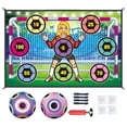 thumbnail image 1 of Juego de fútbol de juguete, lanzamiento de objetivo, juego de fiesta, regalos, equipo de entrenamiento, accesorios resistentes para parque, playa, Estilo D, 1 of 8