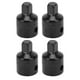 thumbnail image 4 of Cabezal 4 Uds Adaptador De Enchufe Llave De Trinquete Herramientas De Reparación De Cabezal De Conversión Hardware 3/8 M A 1/4 S, 4 of 7