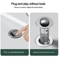 thumbnail image 2 of MYG Universal 2 in 1 Easy Kitchen Sink Drain Strainer Sink Stopper Filter Bathroom, 2 of 9