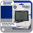 thumbnail image 7 of Appli Parts APTT-DWDH Indoor Temperature and Humidity Monitor with Hygrometer for Accurate Temp and Humidity Monitoring for Precise Indoor Climate Control with cable sensor for outside temperature, 7 of 7